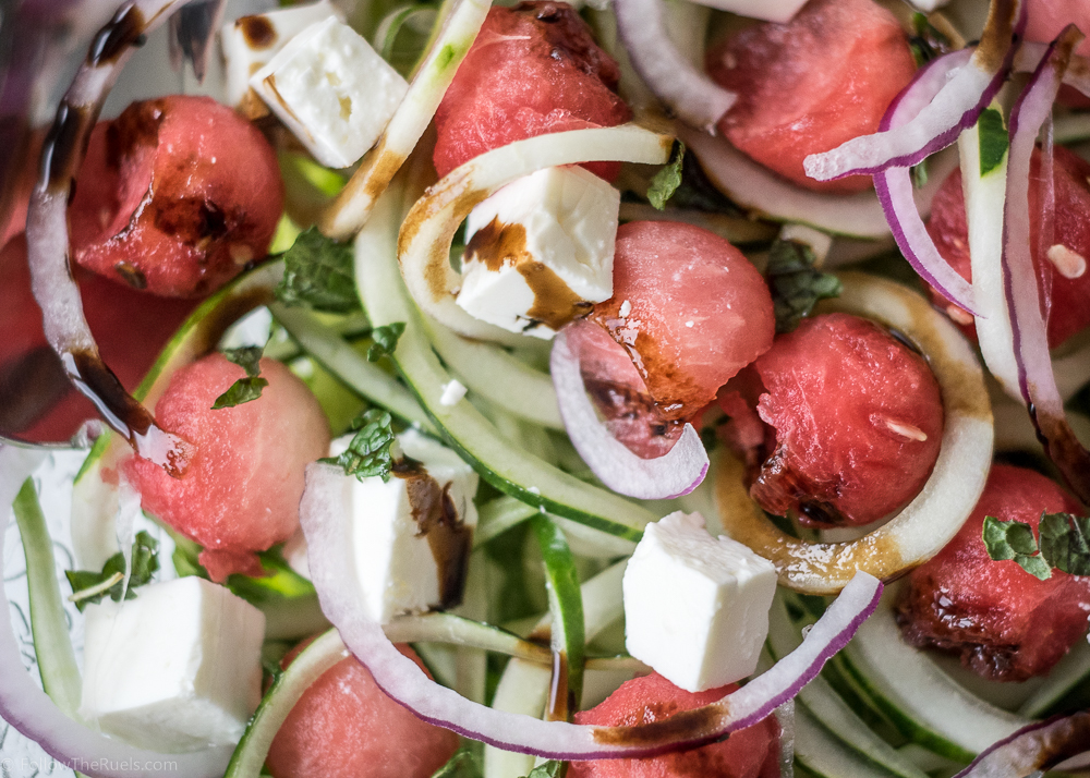 Watermelon Cucumber Salad-11