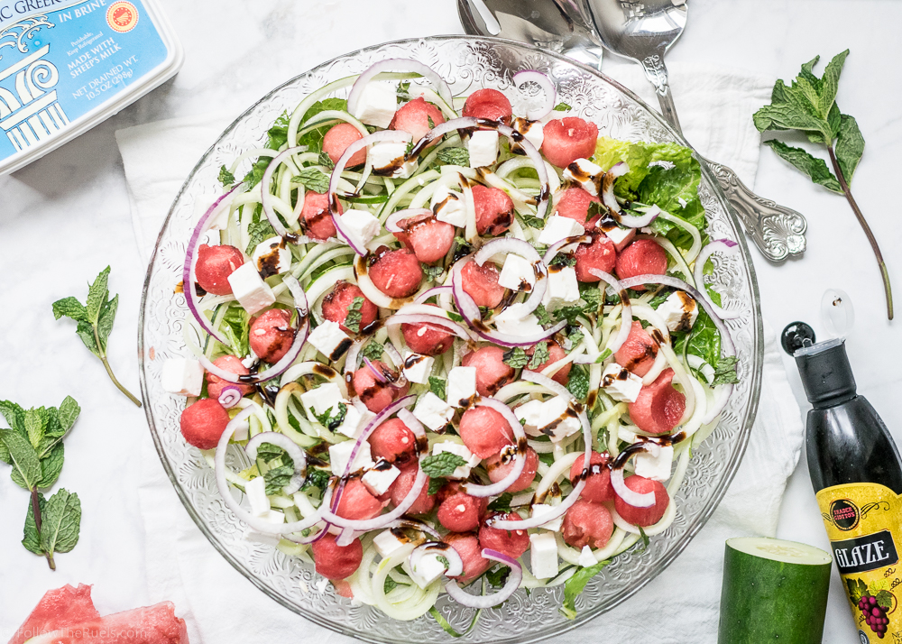 Watermelon Cucumber Salad-7