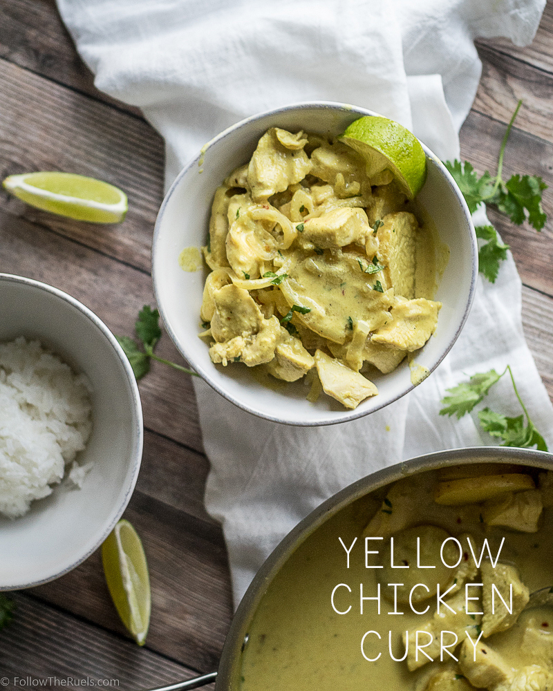 Yellow Chicken Curry