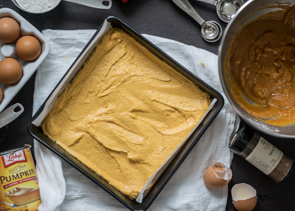 Pumpkin Bars