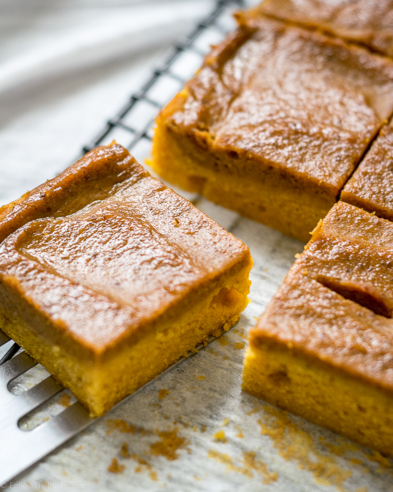 Soft Pumpkin Bars