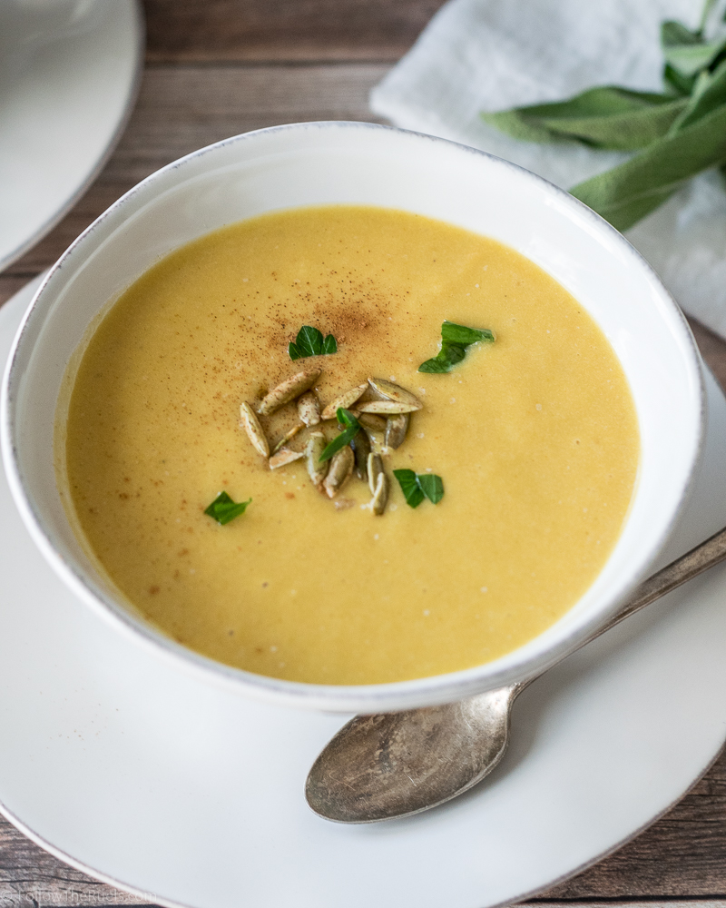 Creamy Pumpkin Soup