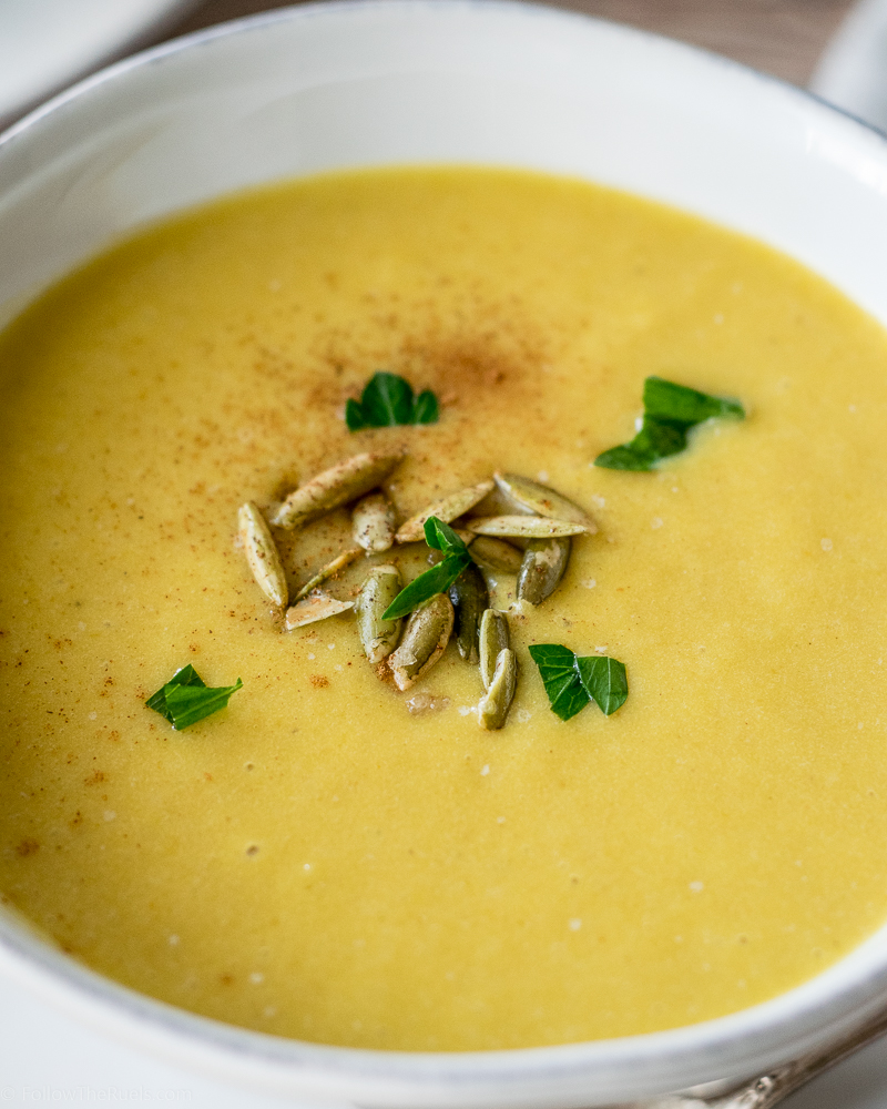 Creamy Pumpkin Soup