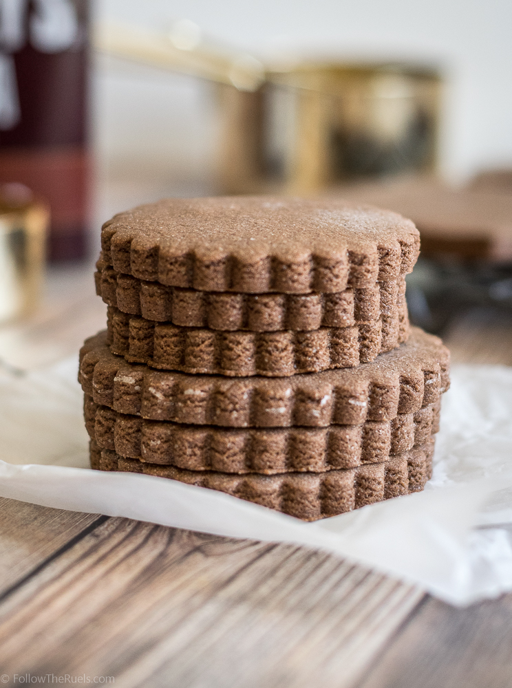 Chocolate Sugar Cookies