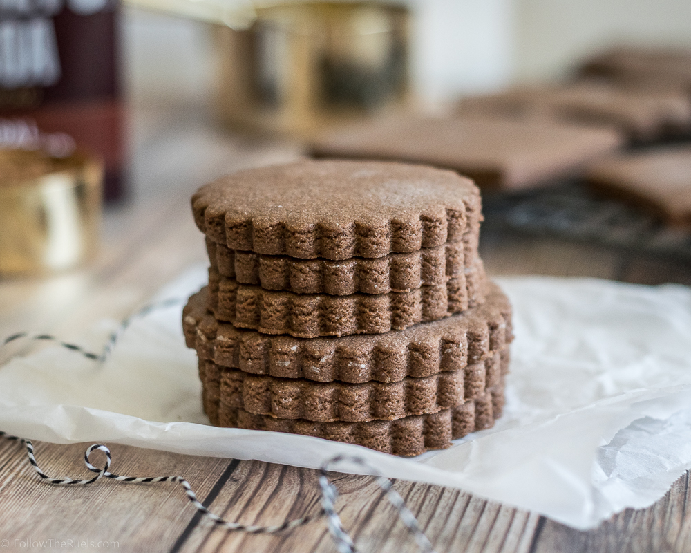 Chocolate Sugar Cookies