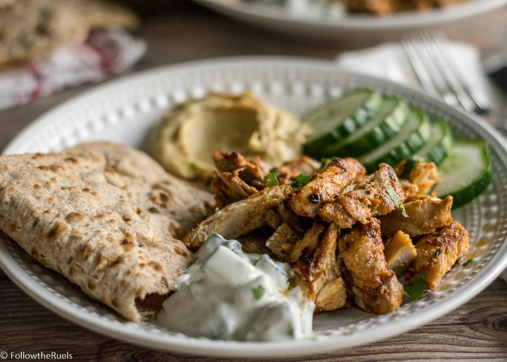 Authentic Chicken Doner Recipe