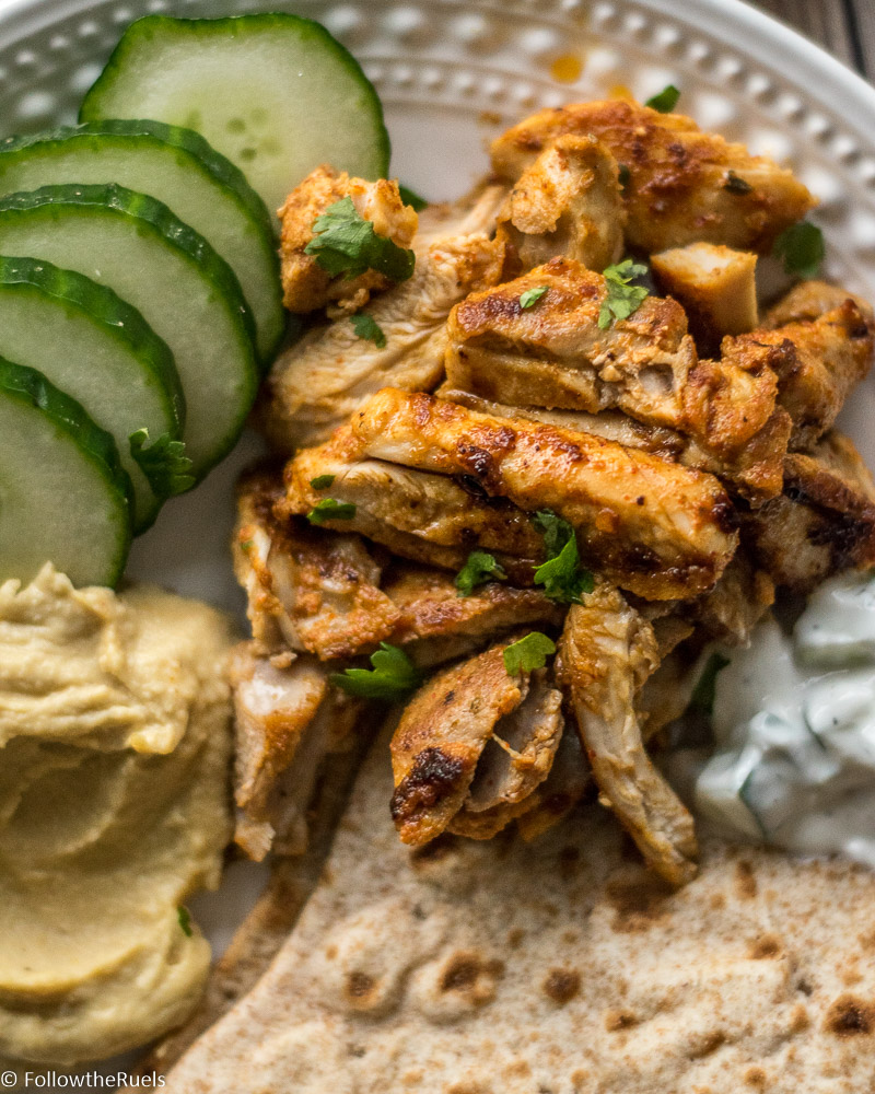 Chicken Doner Kebab