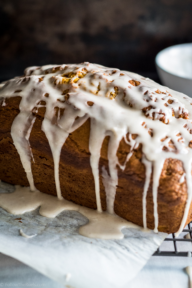 Glazed Pumpkin Bread