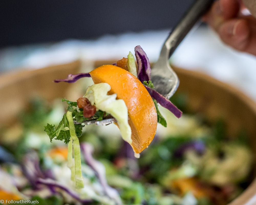 Fall Persimmon Salad