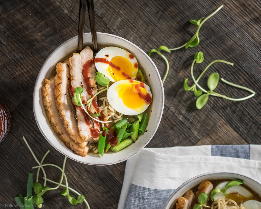 Pork Belly Ramen Bowl