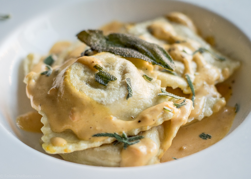 Butternut Squash Ravioli