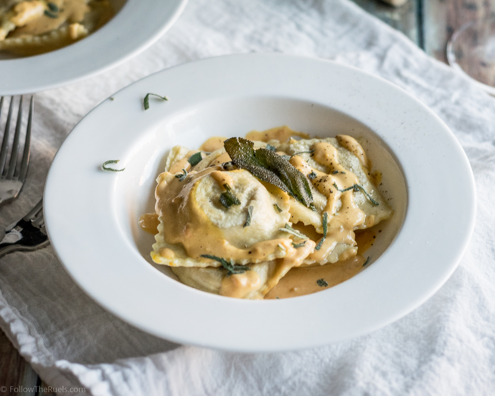 Butternut Squash Ravioli