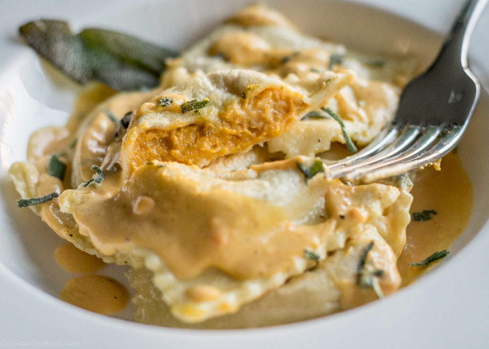 Butternut Squash Ravioli