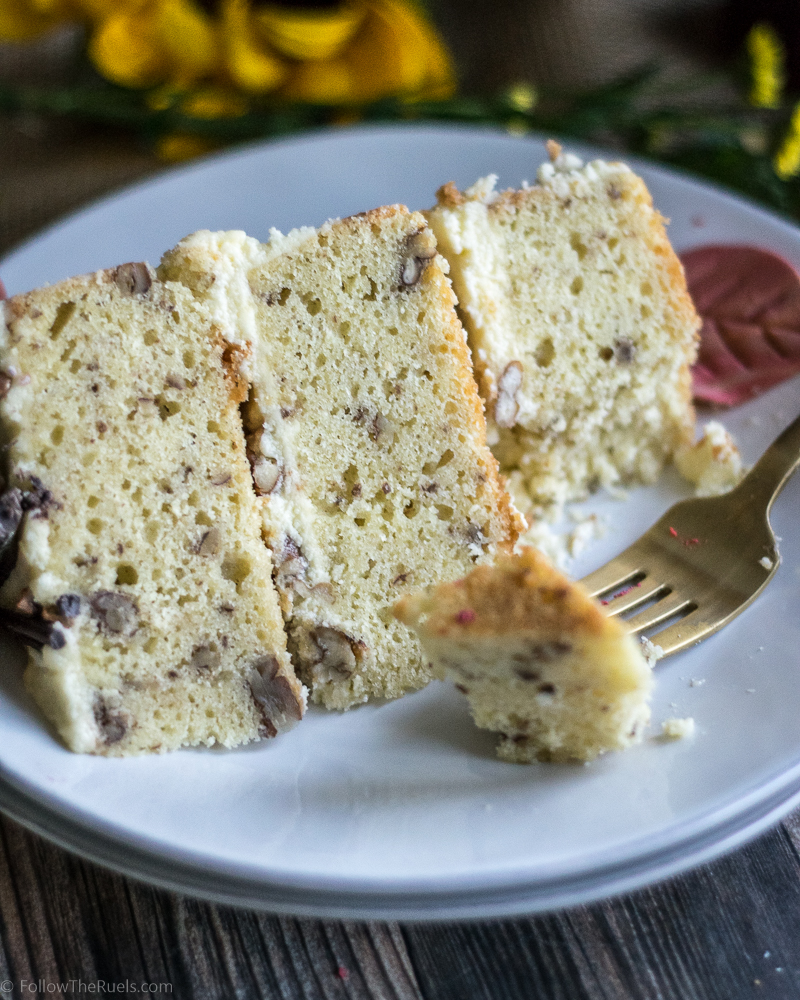 Maple Pecan Cake