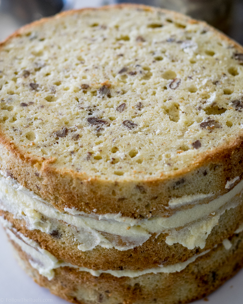 Maple Pecan Cake