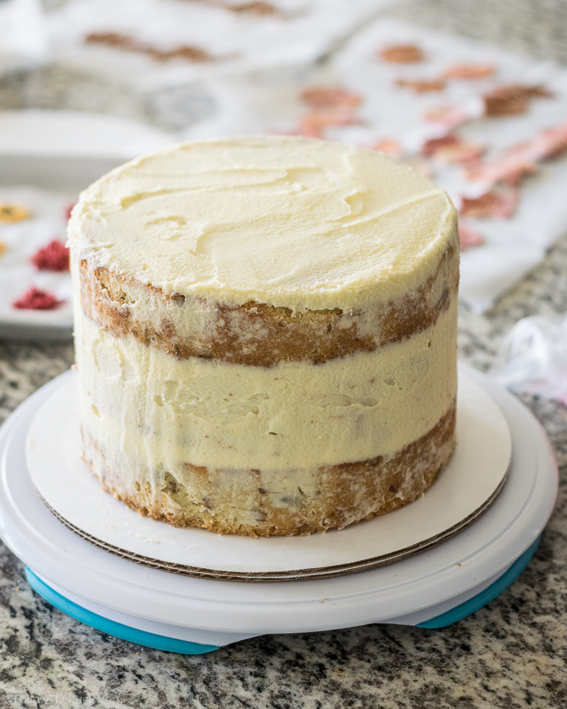 Maple Pecan Cake