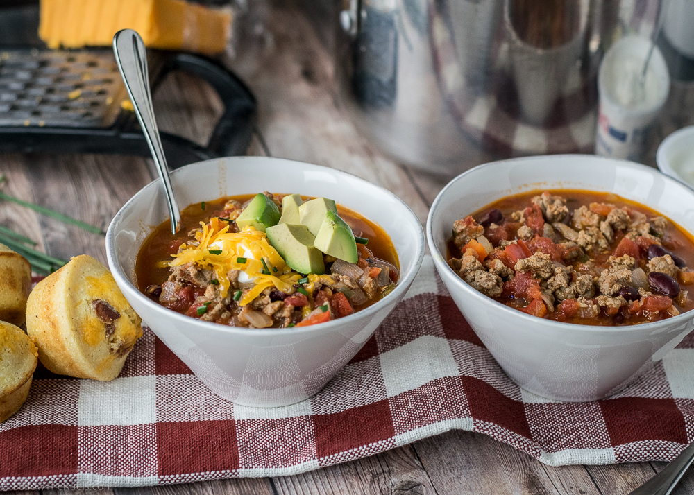 Healthy and Hearty Turkey Chili