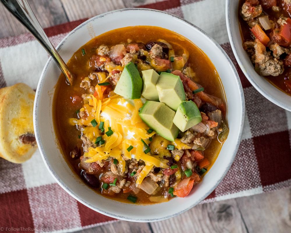 Turkey Chili recipe