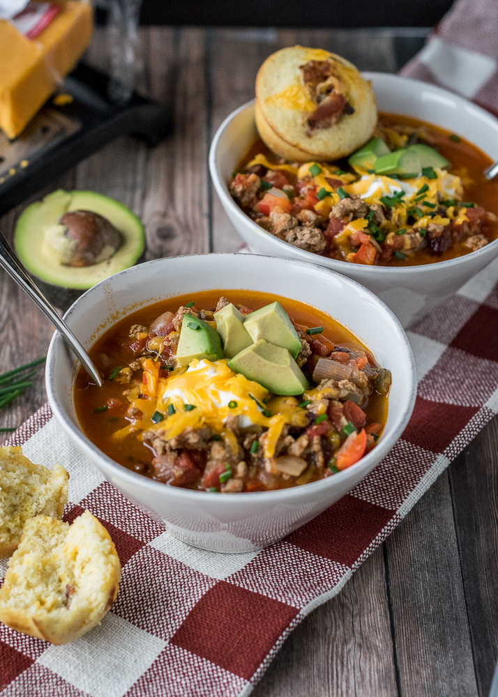 Hearty Turkey Chili