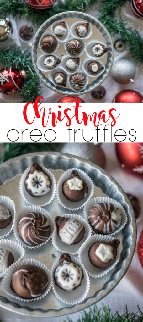 Christmas Oreo Truffles