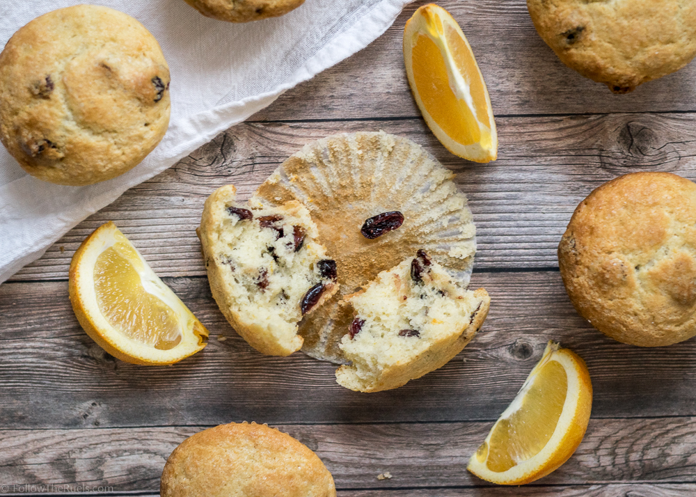 Cranberry Orange Muffins