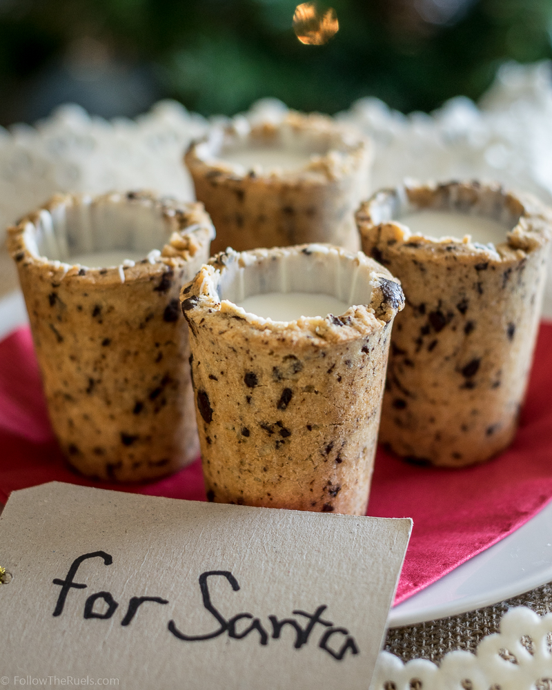 Milk and Cookie Cups