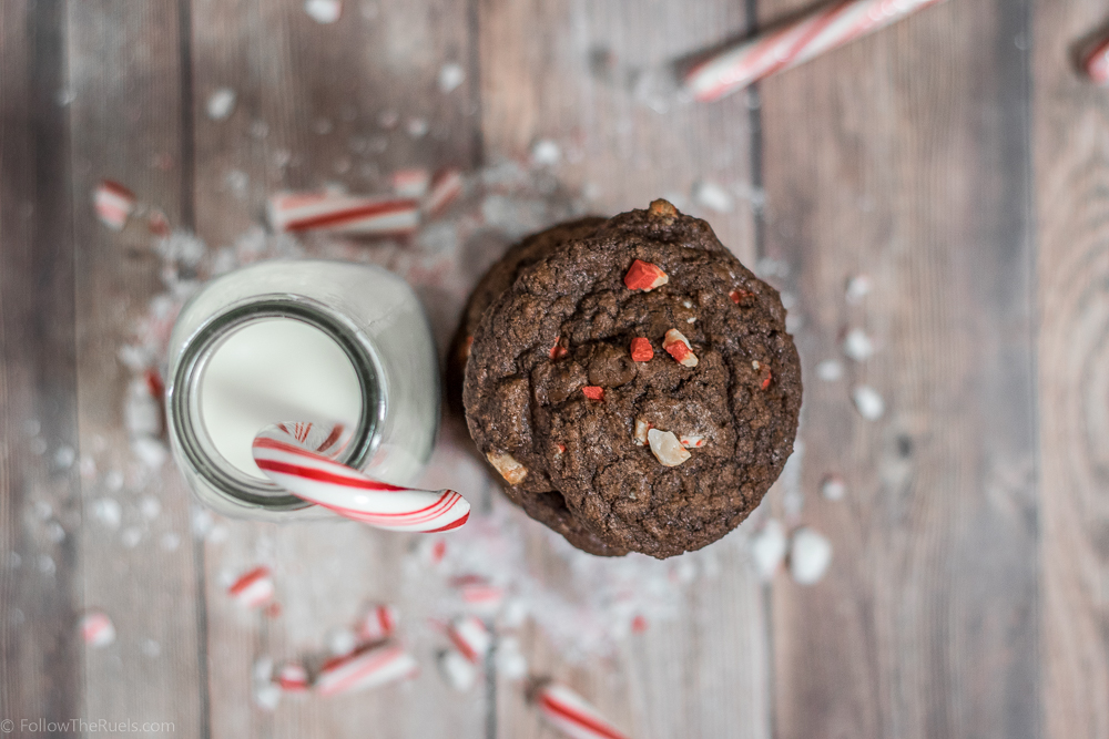 Peppermint Brownie Crunch