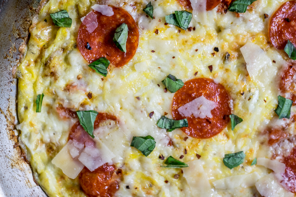 Frittata Pizza