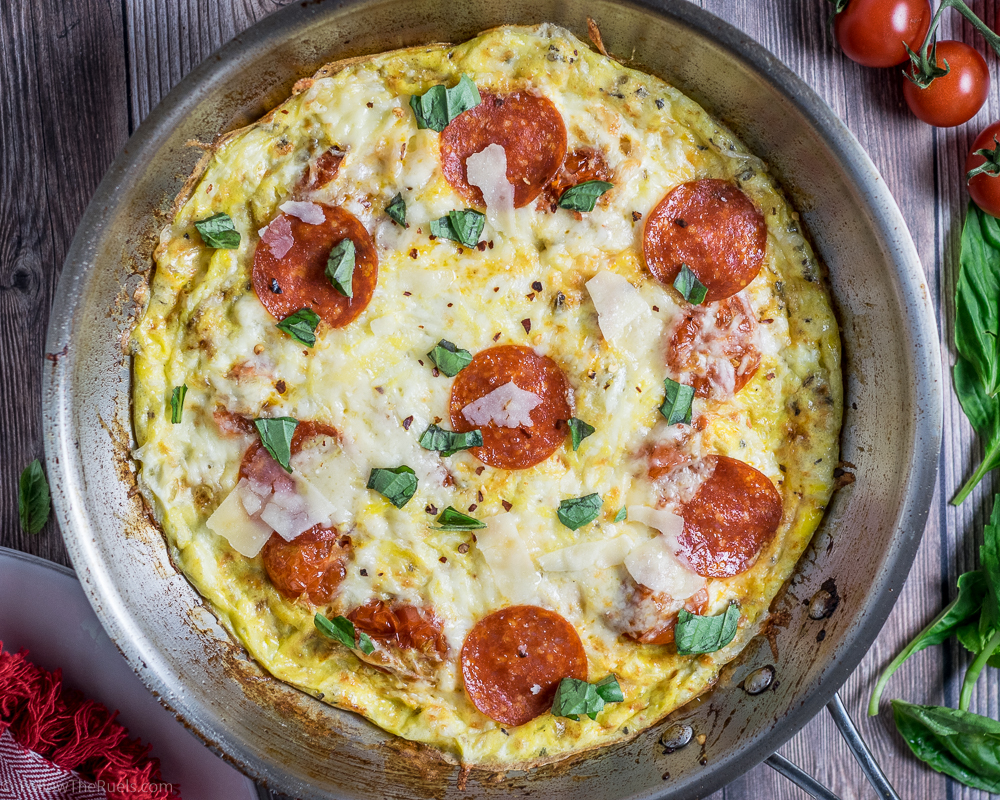 Frittata Pizza