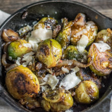 How to Make Brussels Sprouts That Don’t Suck