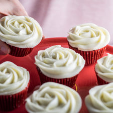 Classic Red Velvet Cupcakes (made without Food Coloring)