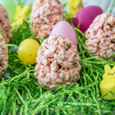 Easter Egg Popcorn Balls