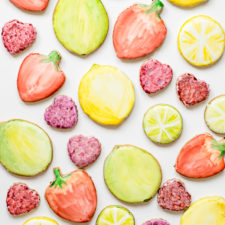 Water Color Fruit Cookies (+ NEW Sugar Cookie Recipes!)
