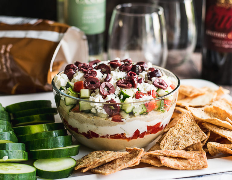 Mediterranean Seven Layer Dip