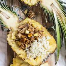 Pineapple Teriyaki Chicken Bowl