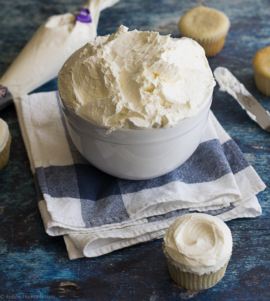 The Best Buttercream Frosting Recipe