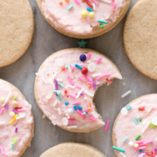 Sugar-Free Sugar Cookies