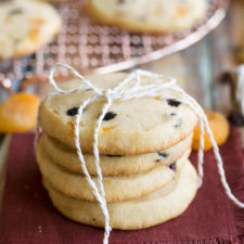 Panettone Slice-and-Bake Cookies