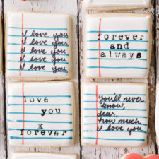 Love Letter Cookies