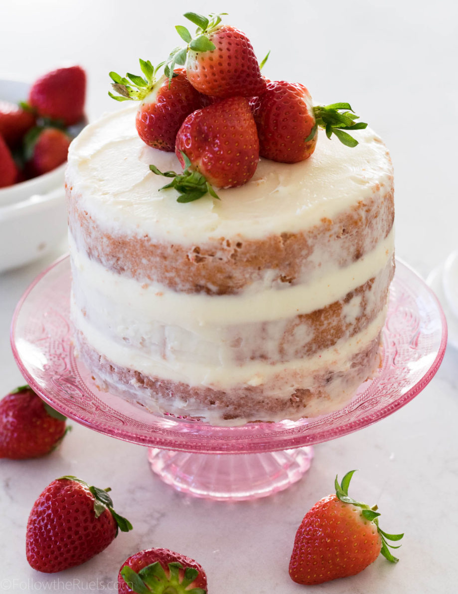 Classic Strawberry Cake Recipe