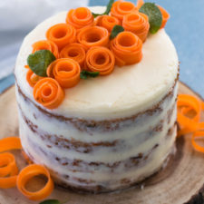 The Best Ever Carrot Cake