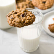 The Best Oatmeal Raisin Cookies