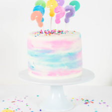 Surprise Inside Gender Reveal Cake