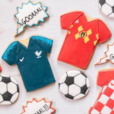 World Cup Sugar Cookies