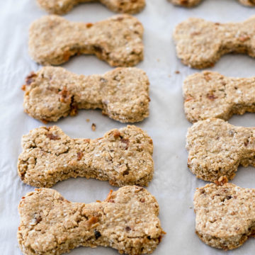 Homemade Bacon Dog Treats